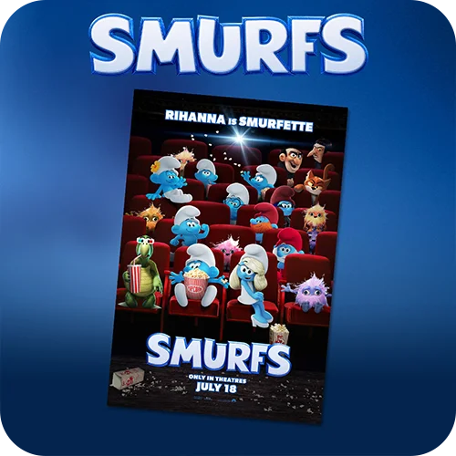 SMURFS Opening Night