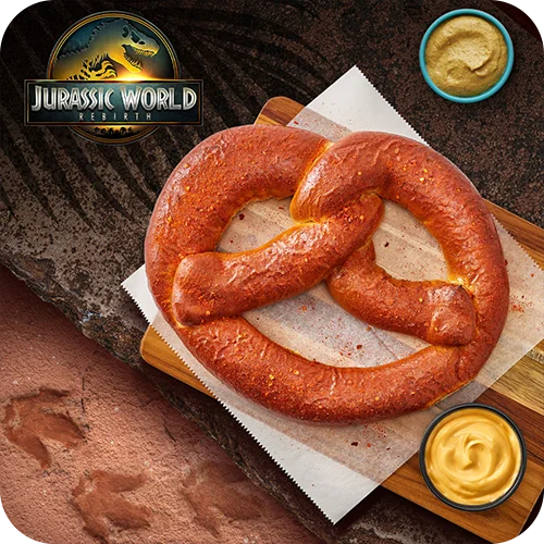 JURASSIC WORLD REBIRTH Pretzel