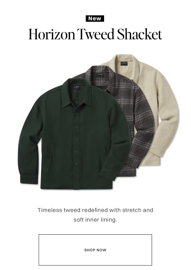 Horizon Tweed Shacket