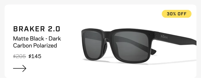 Braker Matte Black - Dark Carbon Polar