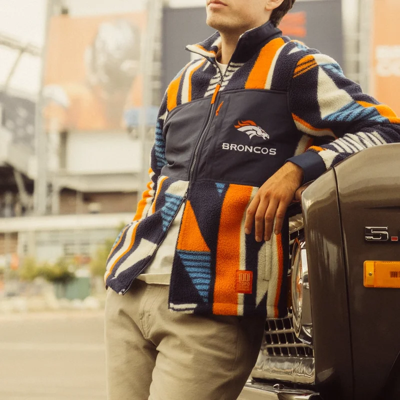 Topo Designs x Denver Broncos