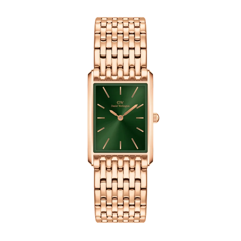 Image of Bound 9-Link Emerald Sunray Rose Gold