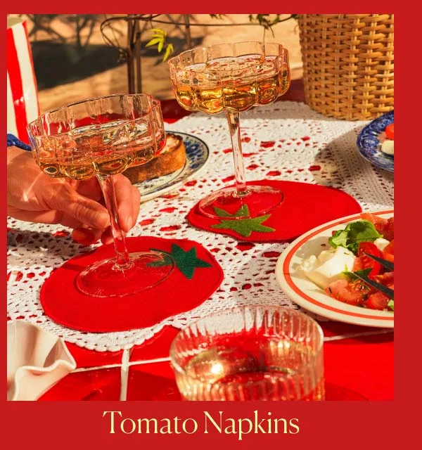 Tomato Napkins