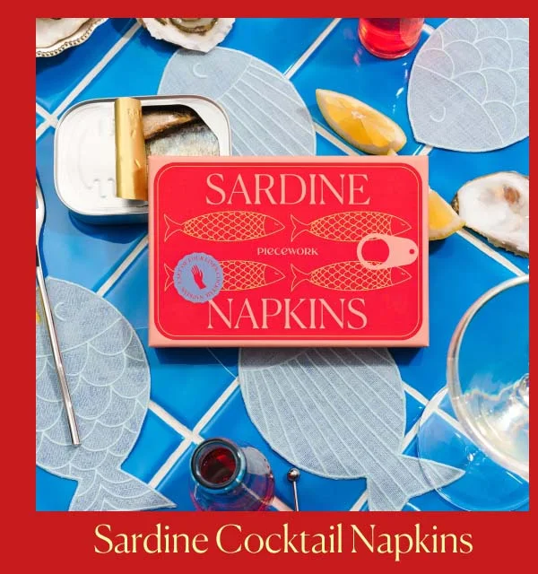 Sardine Cocktail Napkins