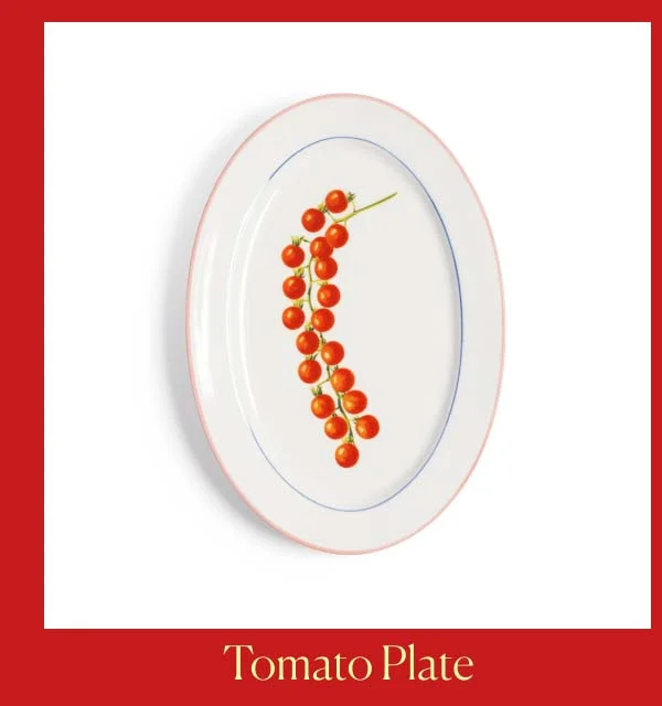 Tomato Plate