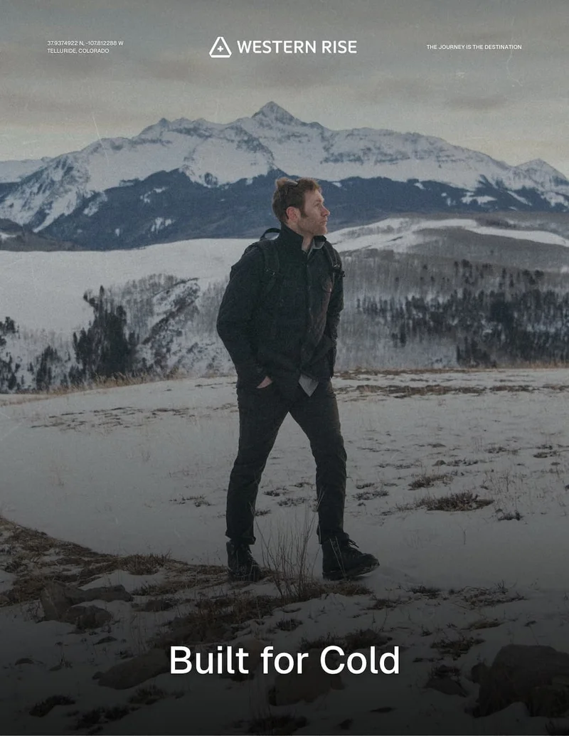 Built for Cold
