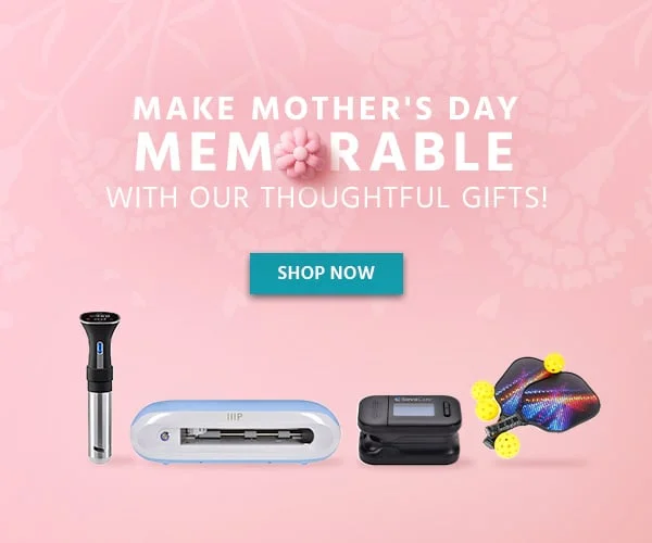 Make Mother's Day memorable with our thoughtful gifts! Shop Now