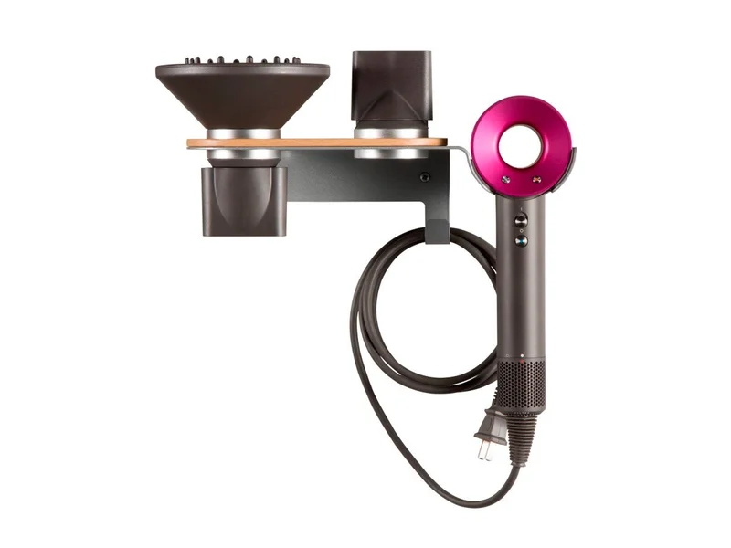 Hair Dryer Wall Mount, Blow Dryer Wall Holder, Bathroom Hair Dryer Rack