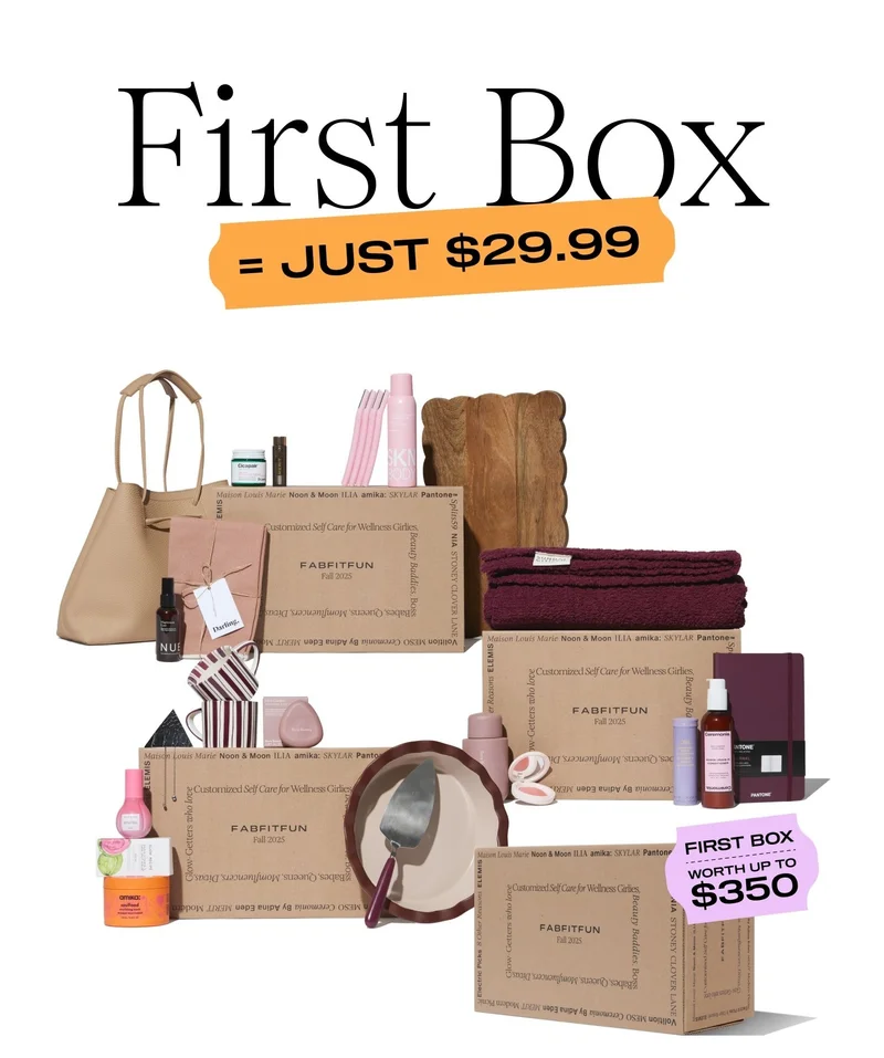 First Box = JUST $29.99 | FIRST BOX WORTH UP TO $350