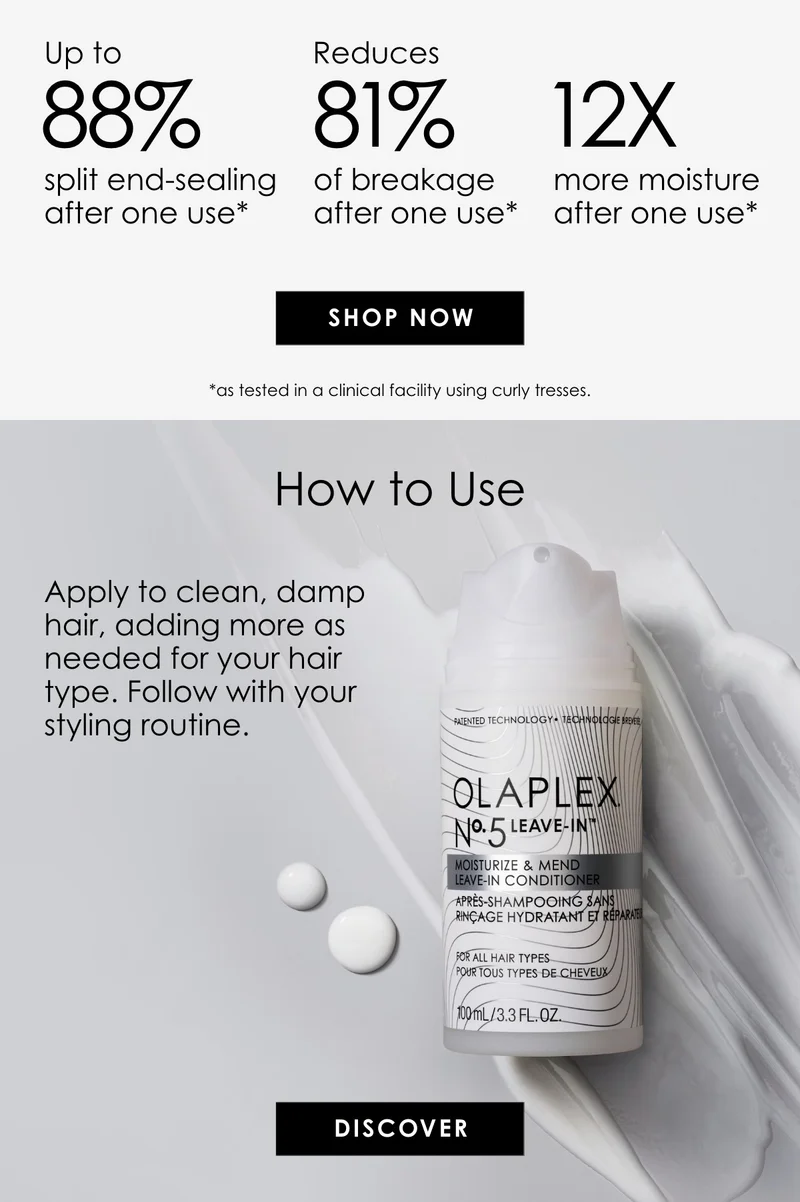 No.5 Leave-In Conditioner | Shop Now