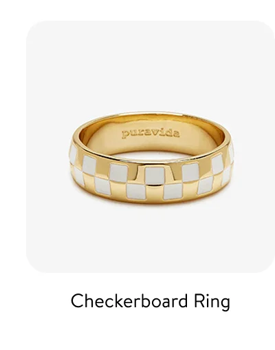 Checkerboard Ring