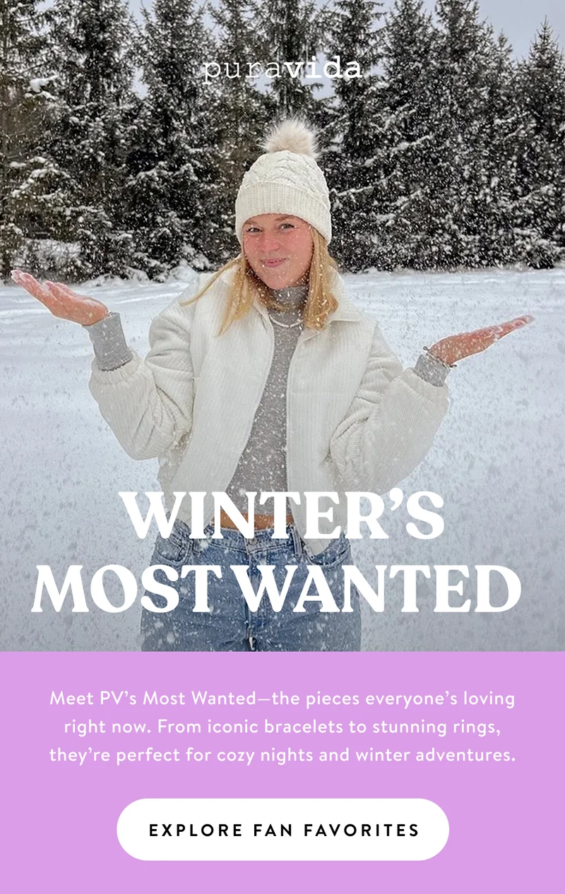 Winter's Most Wanted