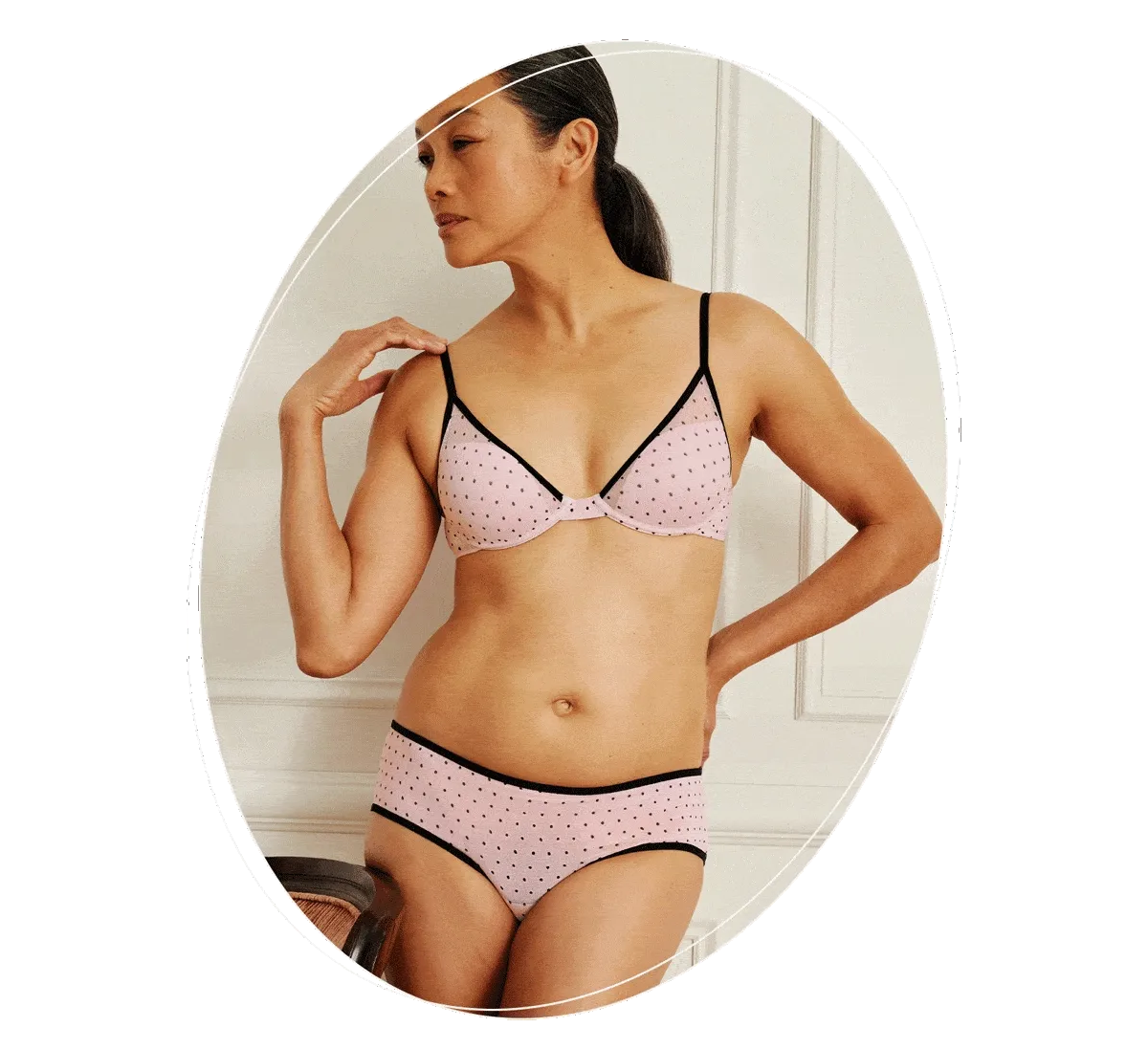 Lift Up Bra & Classic All You Bra in Prose