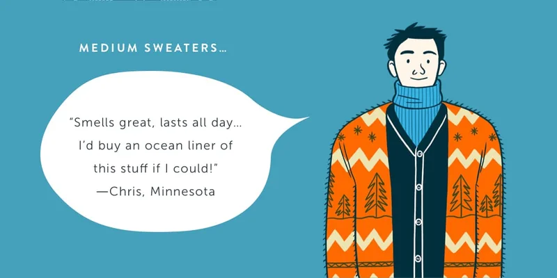 Medium Sweaters - Odor & Sweat Control
