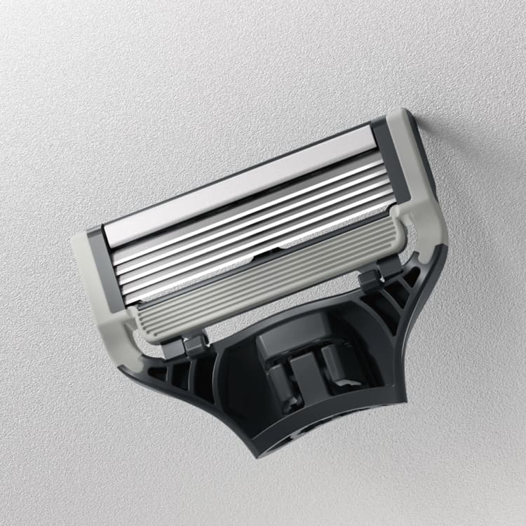 Harry's razor blade