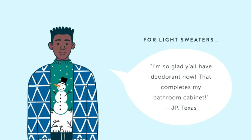 Light Sweaters - Odor Control