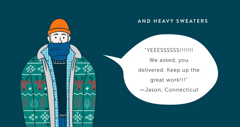 Heavy Sweaters - Odor & Enhanced Sweat Control