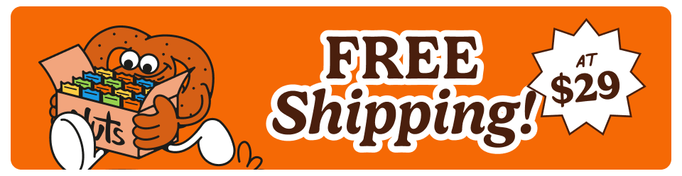 FREE SHIPPING when you spend $29. Click to claim