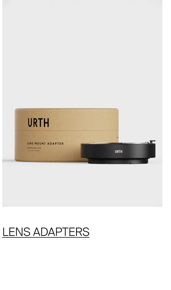 Lens Adapters