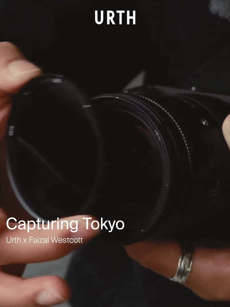Capturing Tokyo
