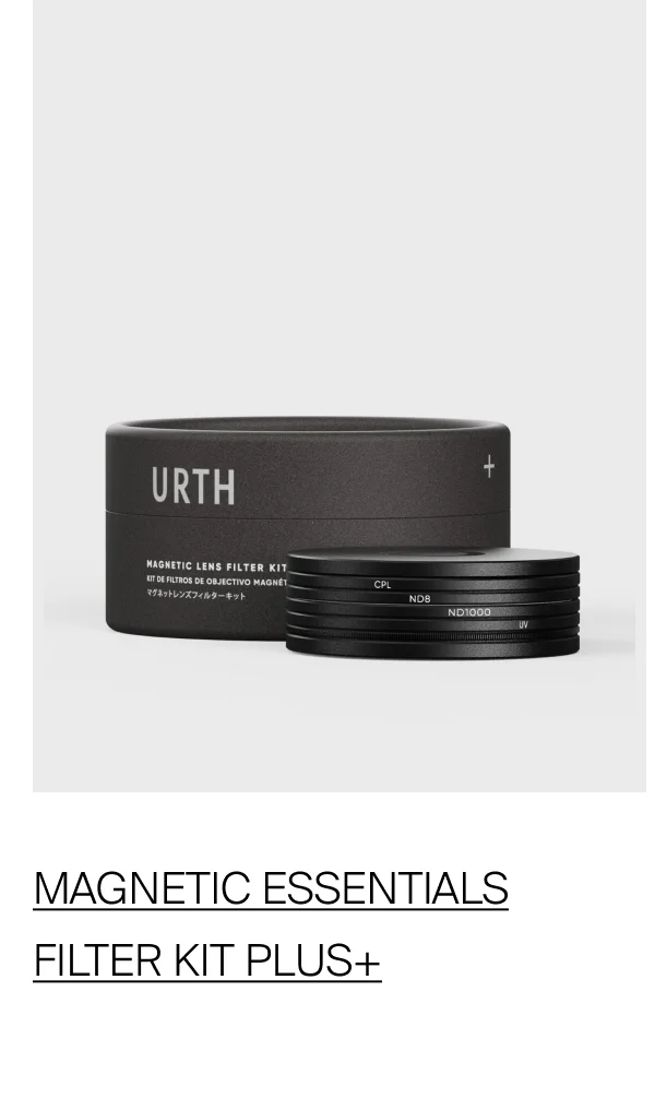 Magnetic Essentials Filter Kit Plus+