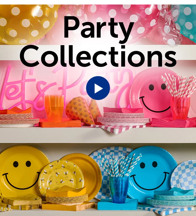Party Collections Video