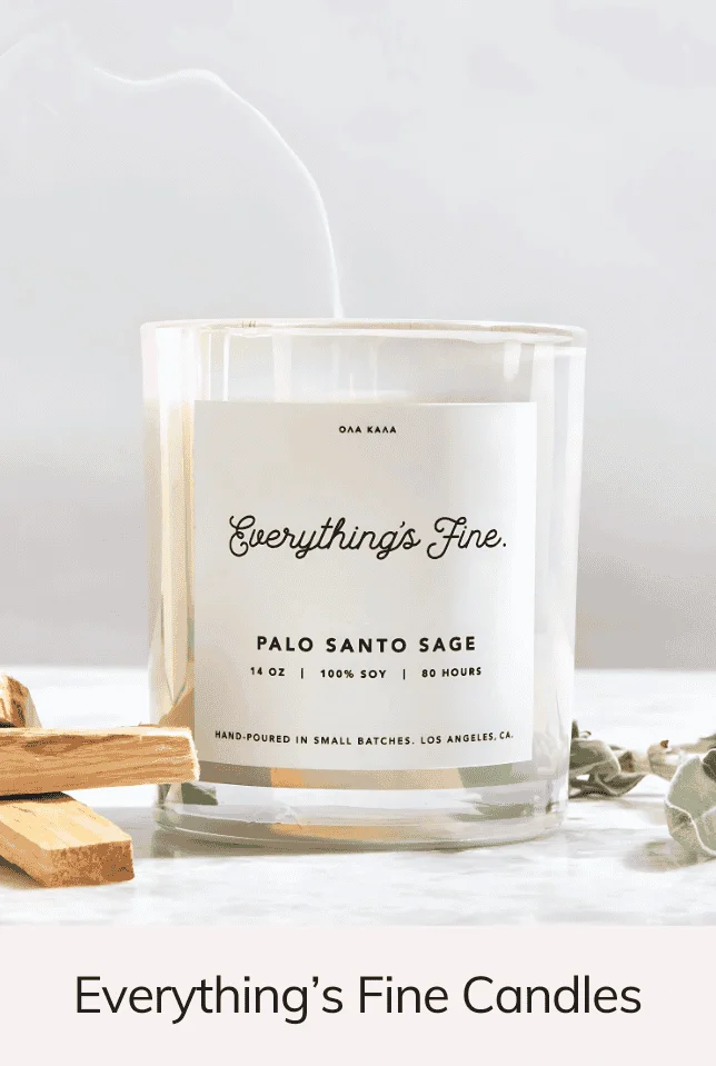 Luxury Candle Box