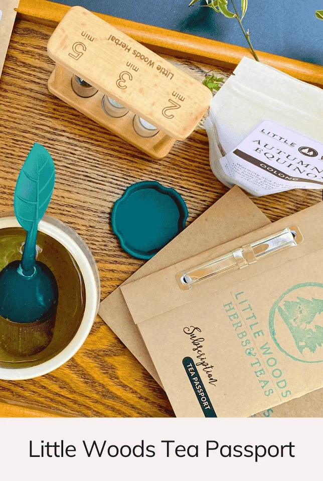 Little Woods Tea Passport