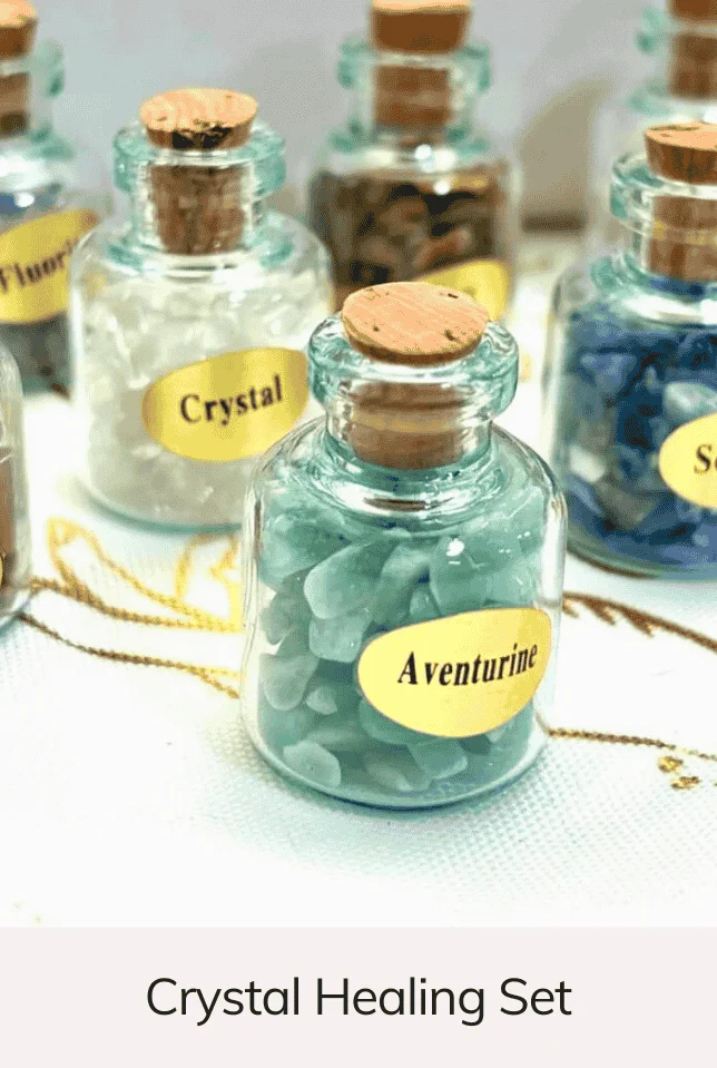 Crystal Healing Set