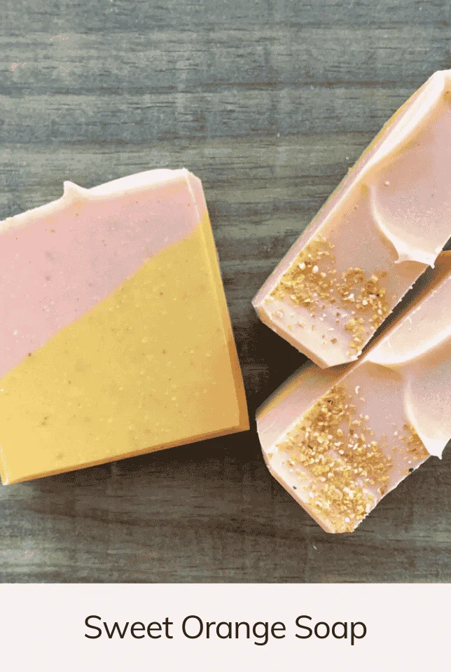 Sweet Orange Am Happy Soap
