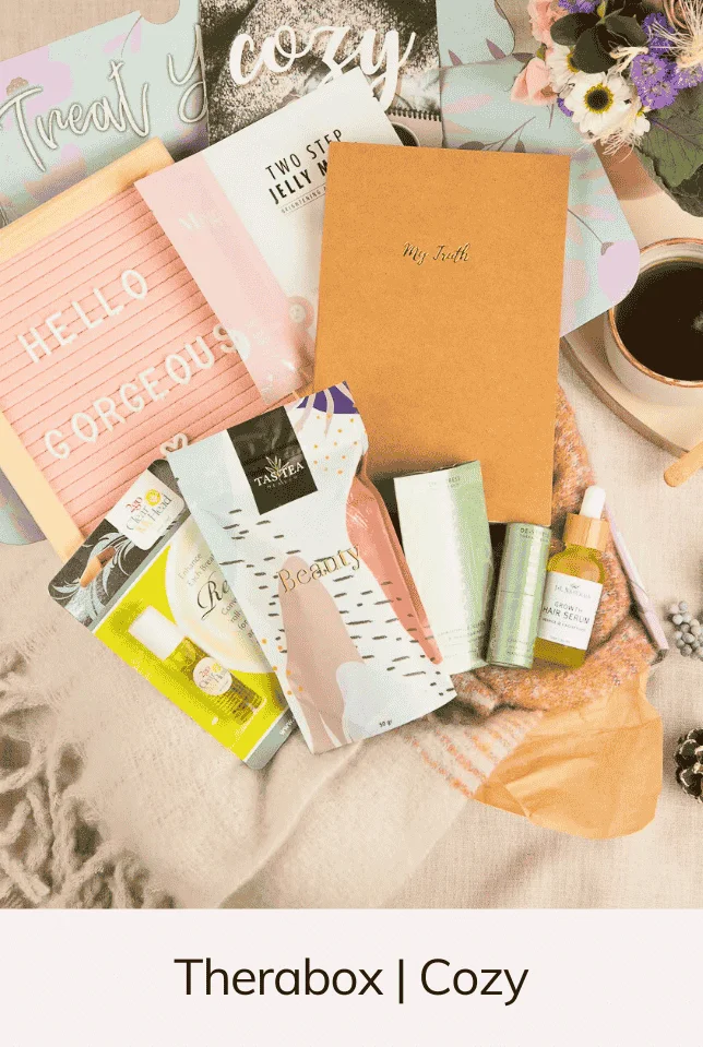 Indulge in Self-Love with $170+ Worth of Cozy Pampering Goodies - Our Ultimate Cozy Box!