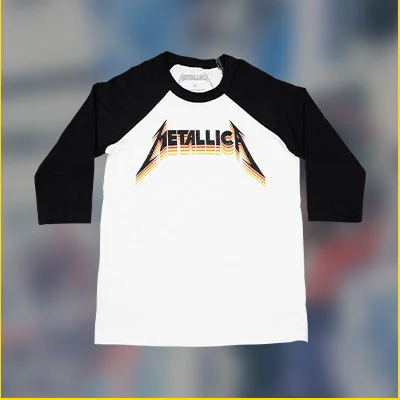 Youth Logo Fade Raglan
