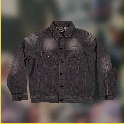 Tonal Denim Jacket