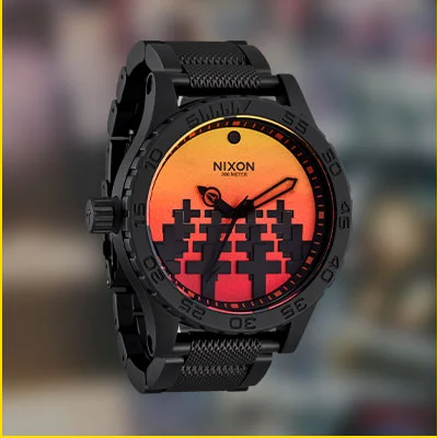 Nixon Master of Puppets Watch