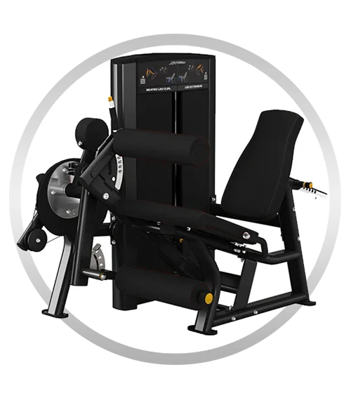 Axiom Series Seated Leg Curl / Extension