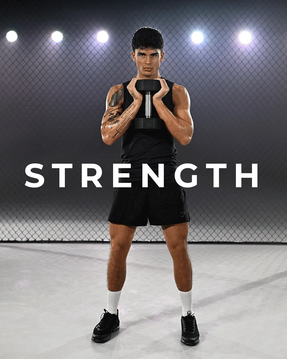 Strength Comes First