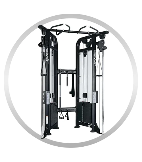 Life Fitness Dual Adjustable Pulley