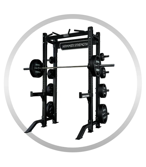 Hammer Strength HD Athletic NX Half Rack