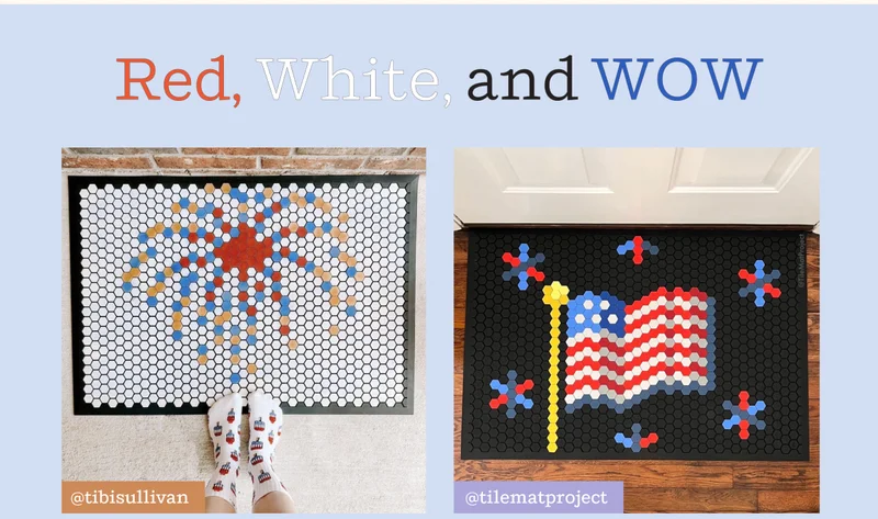 Red, White and WOW