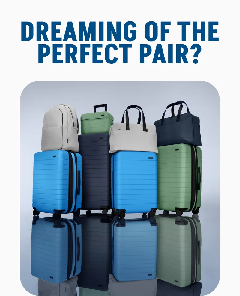 DREAMING OF THE PERFECT PAIR?
