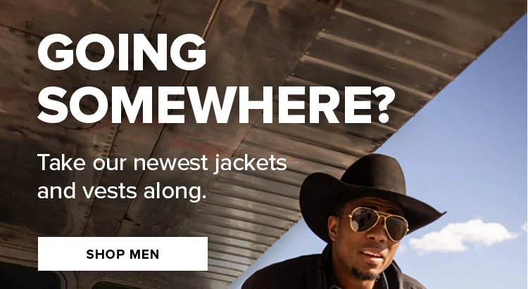 GOING SOMEWHERE? SHOP MEN