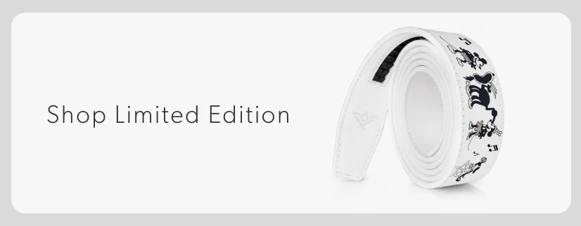 Shop Limited Edition Belts