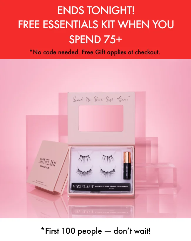Ends Tonight! Free Essentials Kit with Your $75+ Purchase