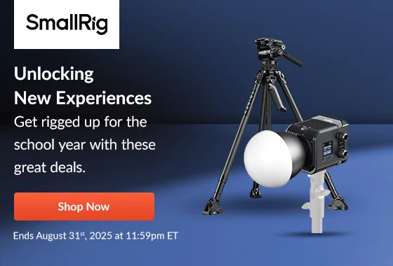 SmallRig Unlocking New Experiences | Shop Now