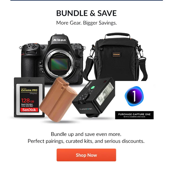 BUNDLE & SAVE  More Gear. Bigger Savings. | Shop Now