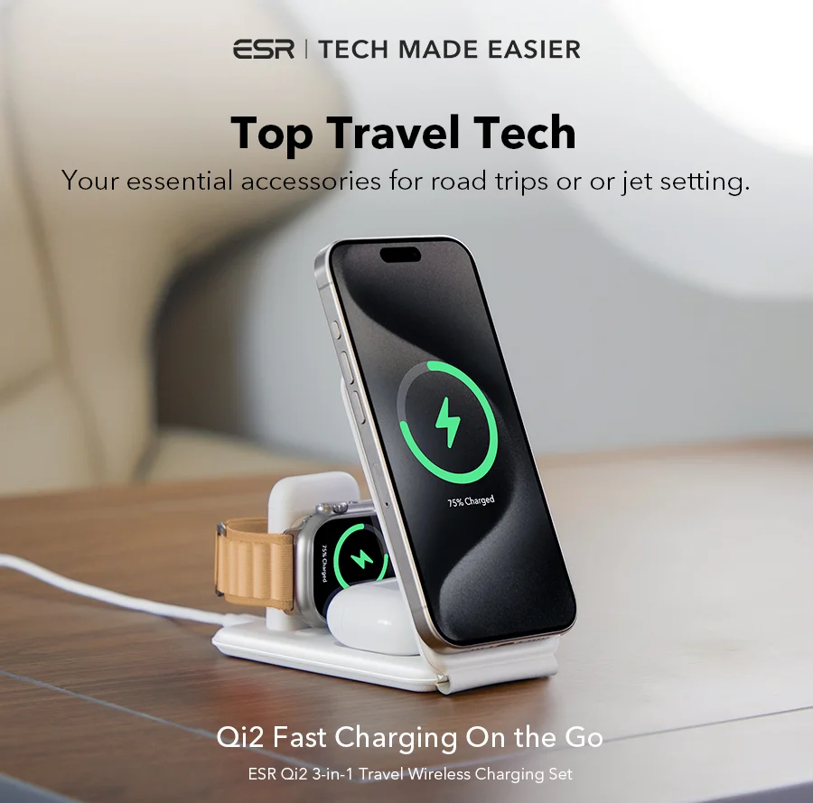 Qi2 Fast Charging On the Go