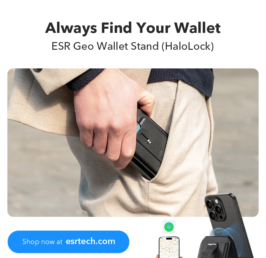 ESR Geo Wallet Stand (HaloLock)