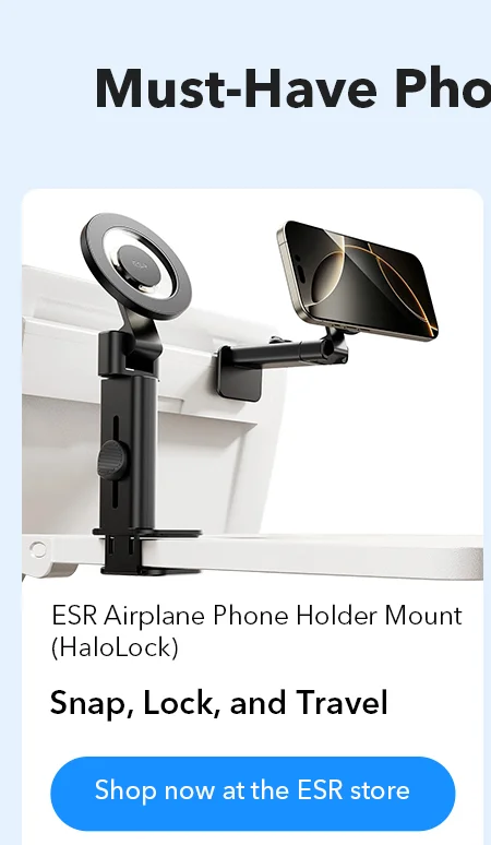 ESR Airplane Phone Holder Mount (HaloLock)