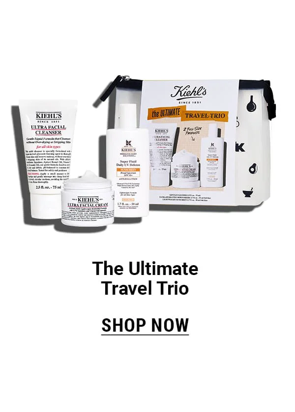 The Ultimate Travel Trio