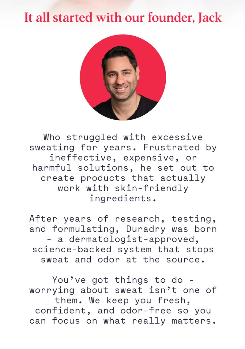 It all started with our founder, Jack